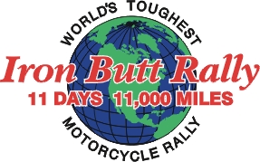 Iron Butt Rally logo